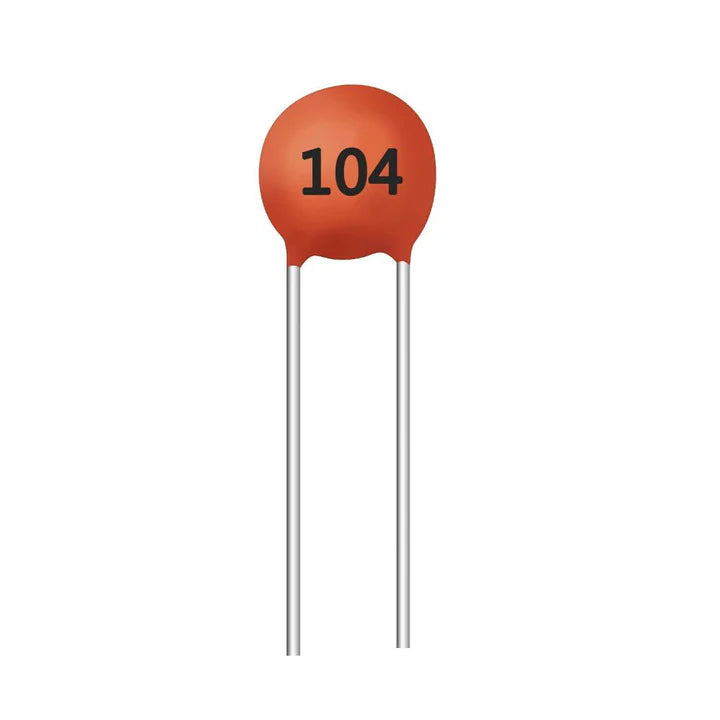 0.1uF 50V Ceramic Capacitor 104
