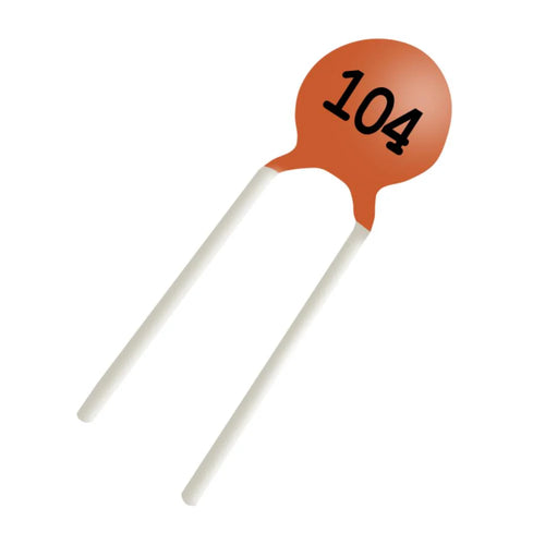 0.1uF 50V Ceramic Capacitor 104