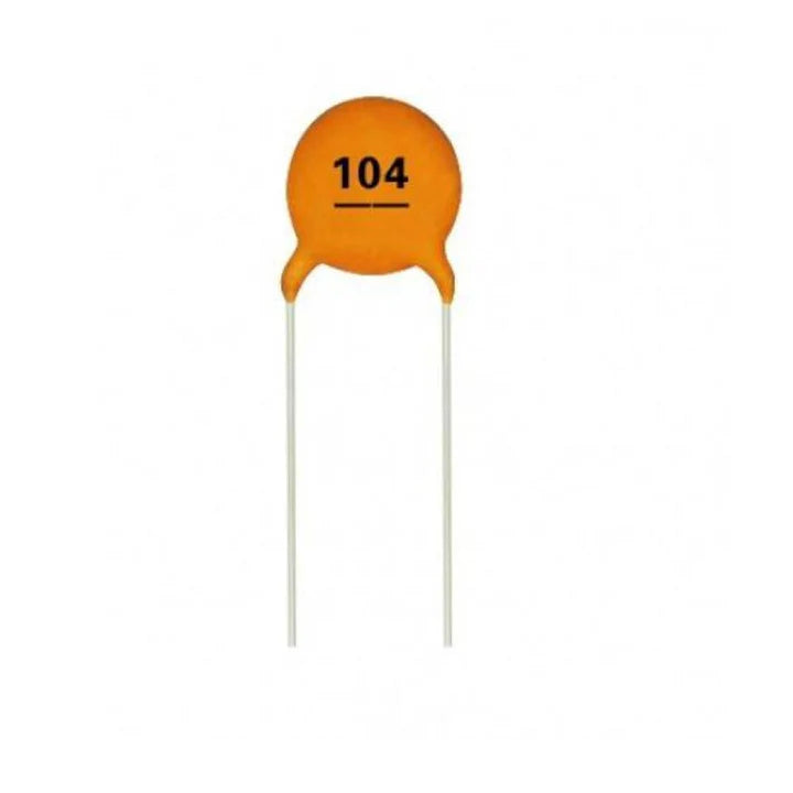 0.1uF 50V Ceramic Capacitor 104