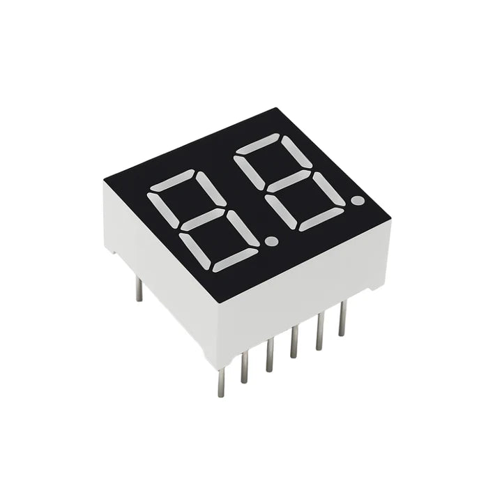 0.36 Inch 2-Digit Common Anode Red 7-Segment Display