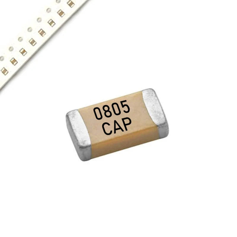 100nF / 0.1uF 50V (104) Capacitor 0805 SMD ( Pack of 20 Piece)