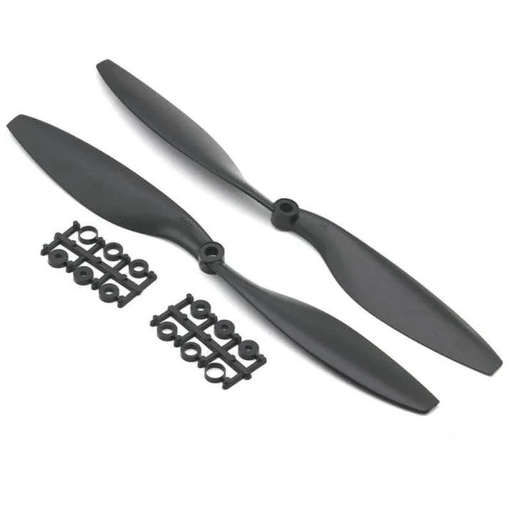 (1 Pair) 10x4.5 propeller prop CW/CCW 1045 1045R fit with 8MM shaft for XA motor
