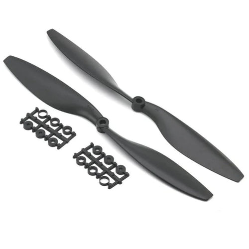 (1 Pair) 10x4.5 propeller prop CW/CCW 1045 1045R fit with 8MM shaft for XA motor