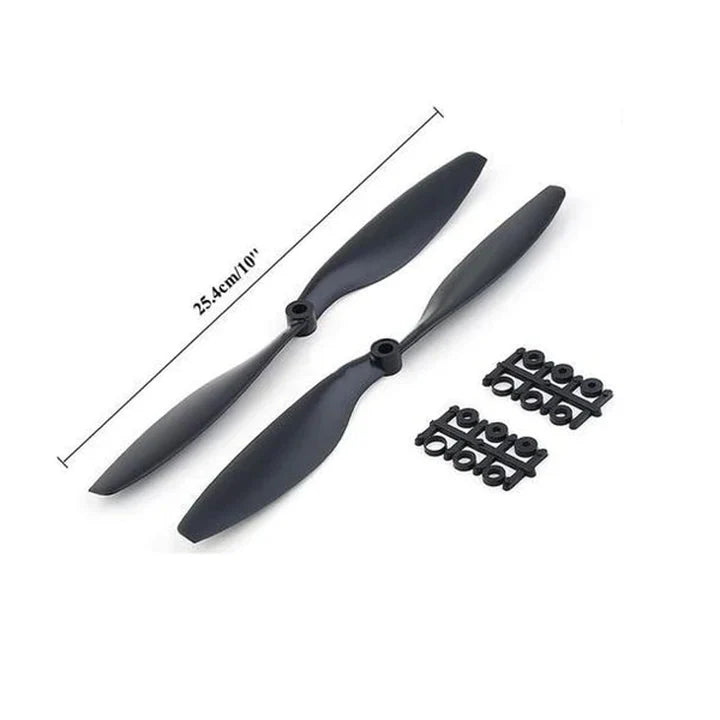 (1 Pair) 10x4.5 propeller prop CW/CCW 1045 1045R fit with 8MM shaft for XA motor