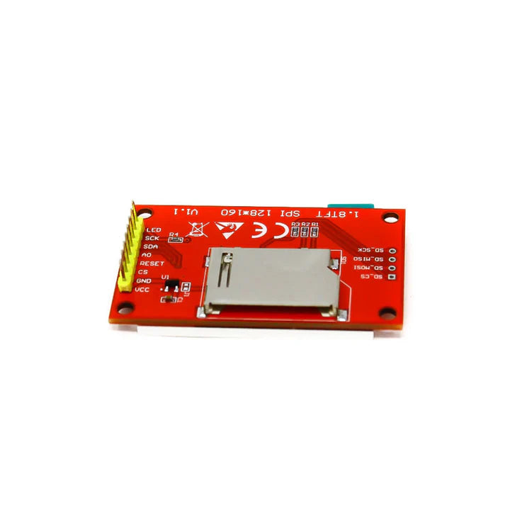 1.8 Inch TFT LCD Module 128 x 160 with 4 IO