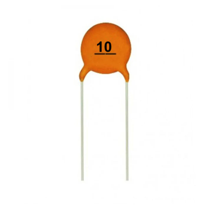 10pF Ceramic Capacitor 50V