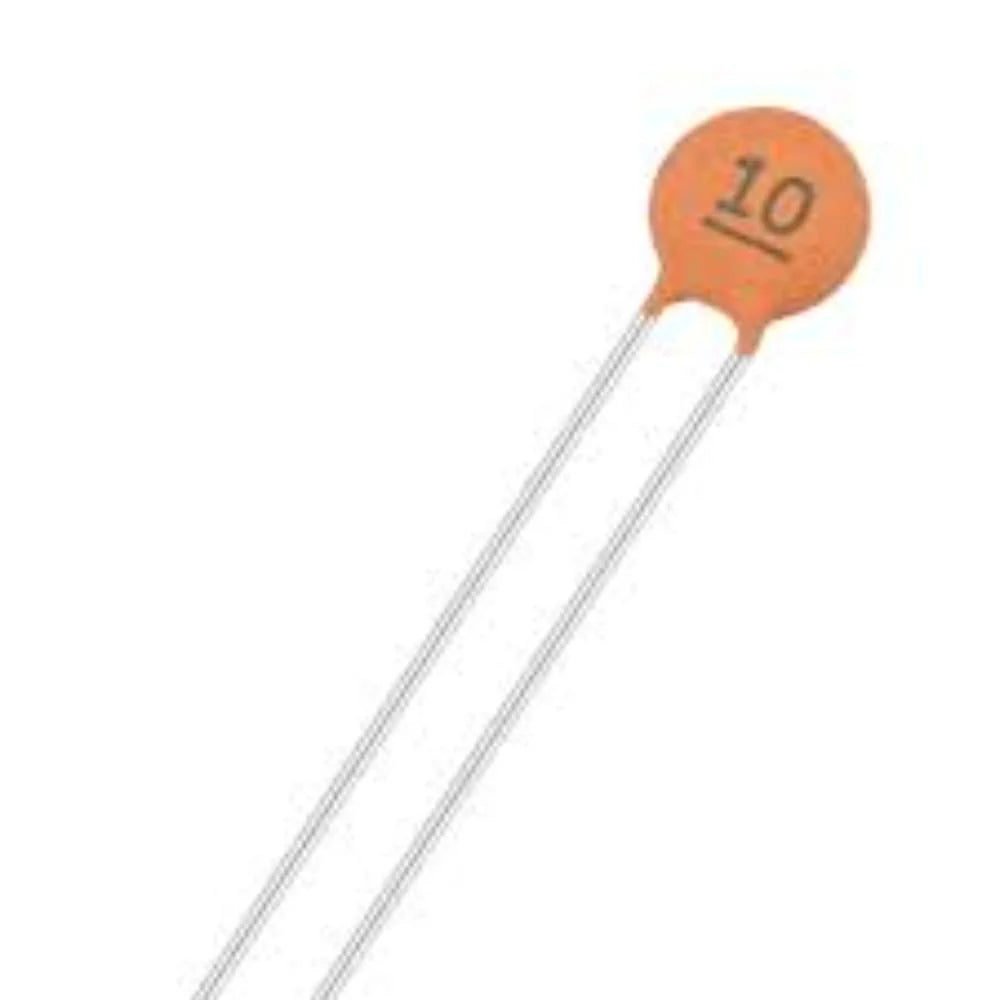 10pF Ceramic Capacitor 50V