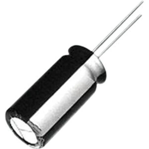 10uF 25V Electrolytic Capacitor 4x10mm Lead space 2.5mm