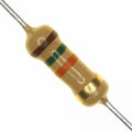 15K Resistance 1/4 Watt ±5% Tolerance