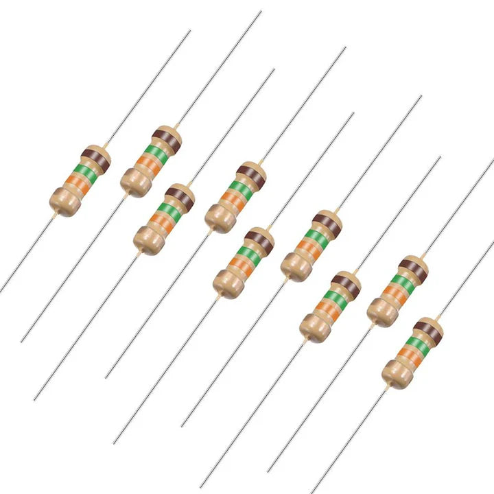 15K Resistance 1/4 Watt ±5% Tolerance