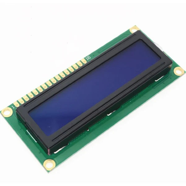 16X2 1602 LCD1602 Character LCD Display Blue Color