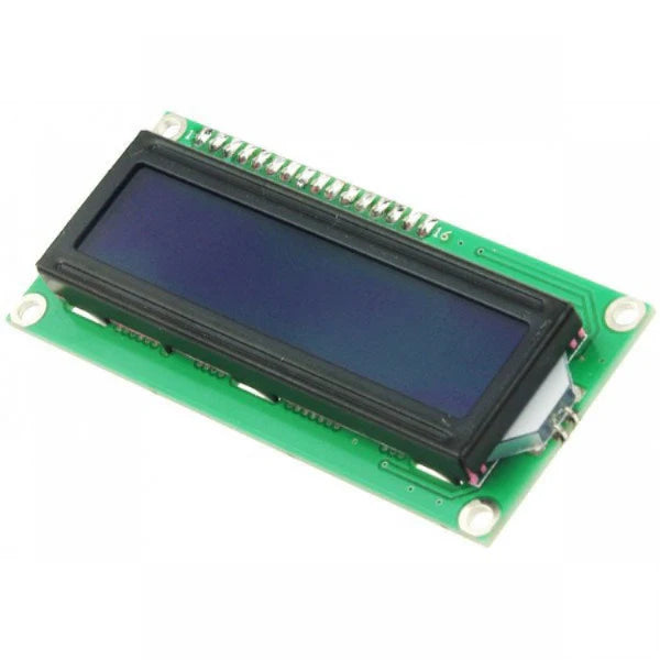 16X2 1602 LCD1602 Character LCD Display Blue Color