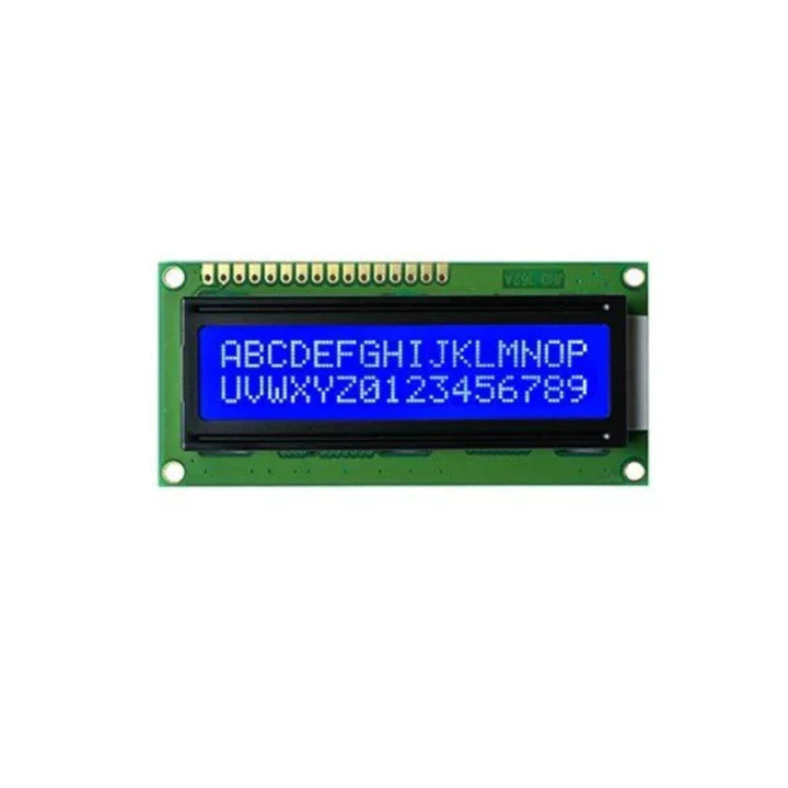 16X2 1602 LCD1602 Character LCD Display Blue Color