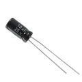 10uF 25V Electrolytic Capacitor 4x10mm Lead space 2.5mm