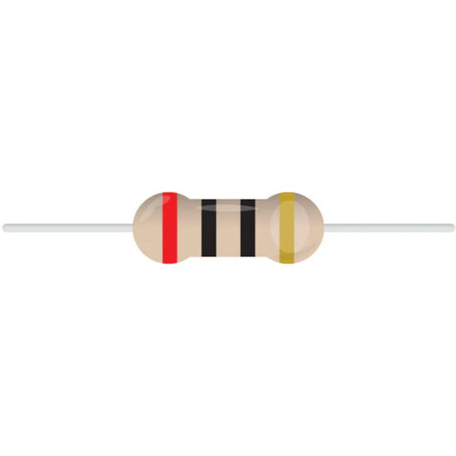 20E Resistance 1/4 Watt ±5% Tolerance