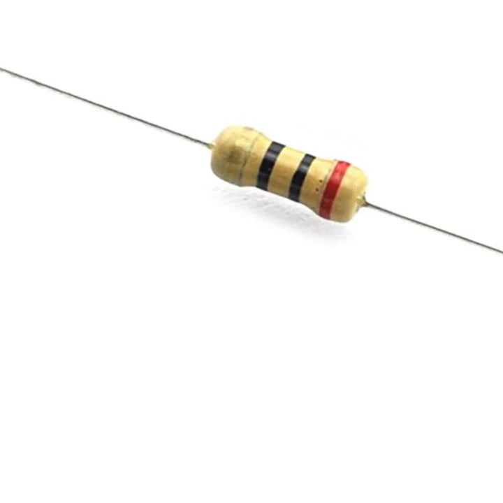 20E Resistance 1/4 Watt ±5% Tolerance