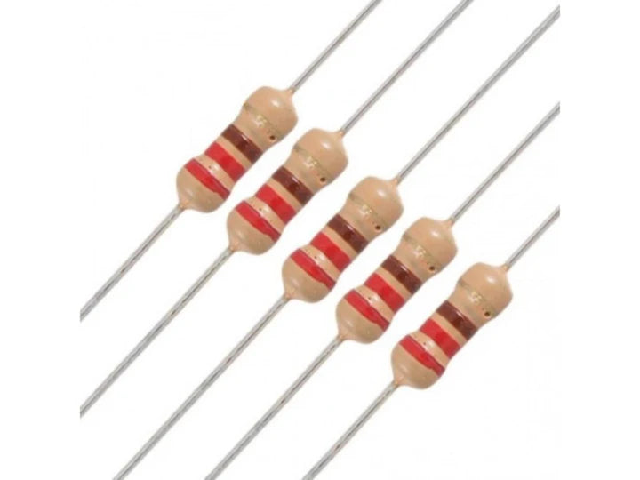 220E Resistance 1/4 Watt ±5% Tolerance