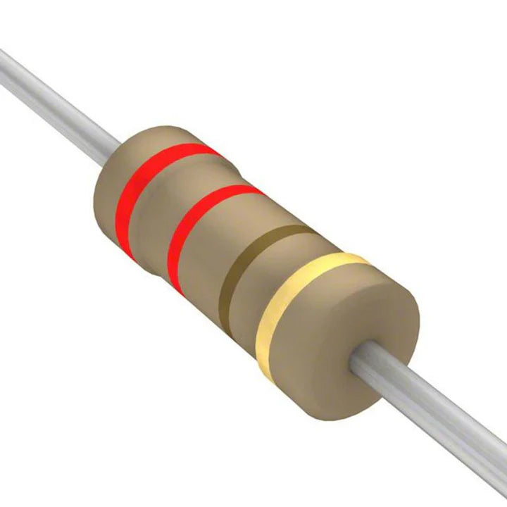 220E Resistance 1/4 Watt ±5% Tolerance