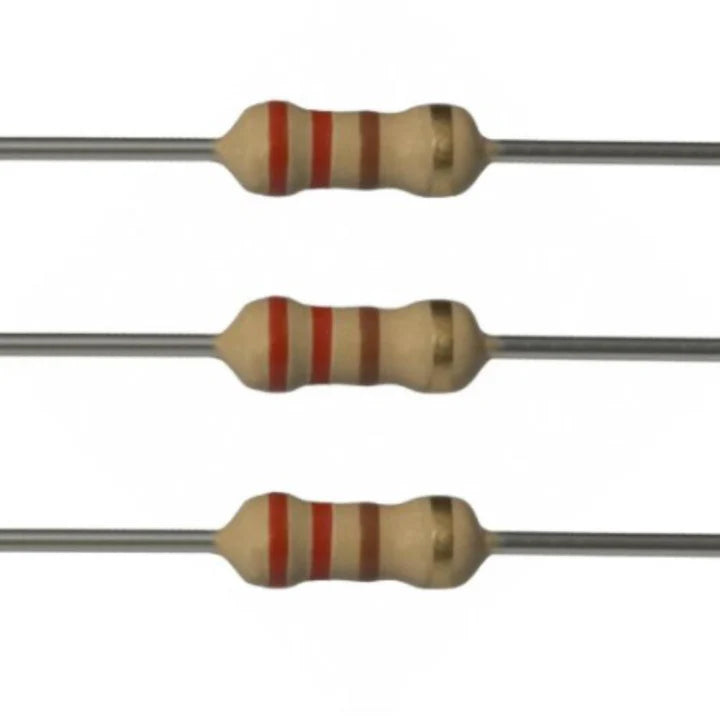 220K Resistor  1/4 Watt ±5% Tolerance