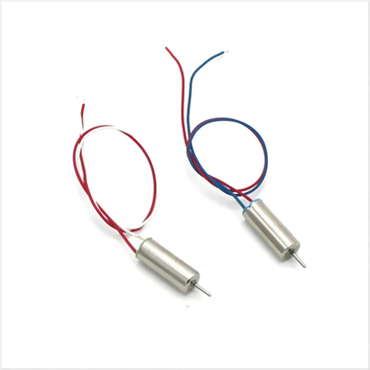 2 Pcs 720 Magnetic Micro Coreless Motor for Micro Quadcopters with propellors 1xCW & 1xCCW