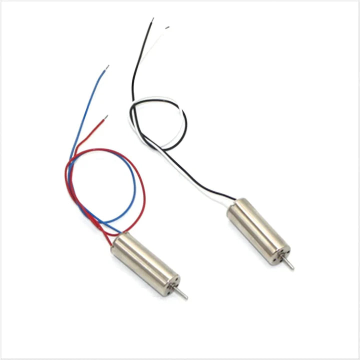 2 Pcs 720 Magnetic Micro Coreless Motor for Micro Quadcopters with propellors 1xCW & 1xCCW