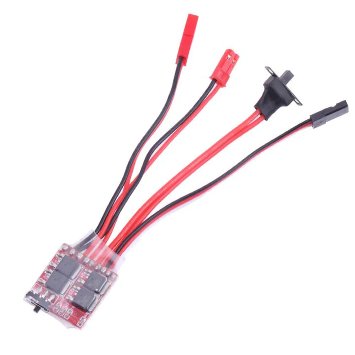 30A 4-8V Mini Brushed Electric Speed Controller ESC