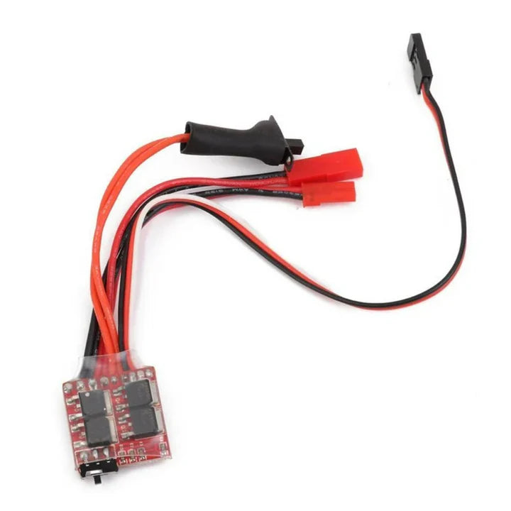 30A 4-8V Mini Brushed Electric Speed Controller ESC