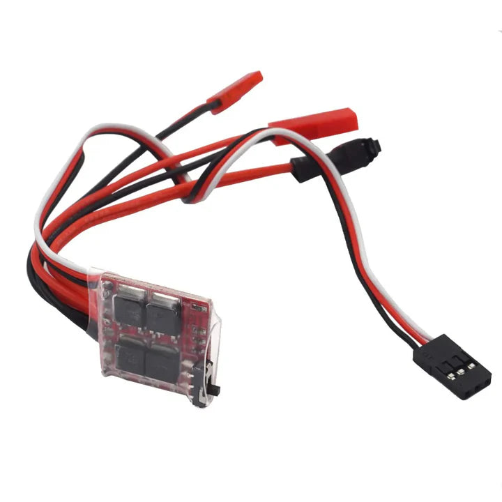 30A 4-8V Mini Brushed Electric Speed Controller ESC