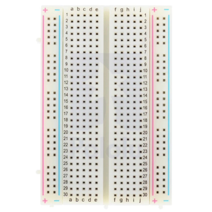 400 Tie Points Contacts Mini Circuit Experiment Solderless Breadboard