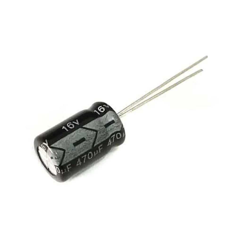 470uF 16V Electrolytic Capacitor 6*12mm