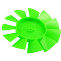 Ultra-Thin Turbofan Propeller Boat Propeller Fan Blade 2mm Shaft