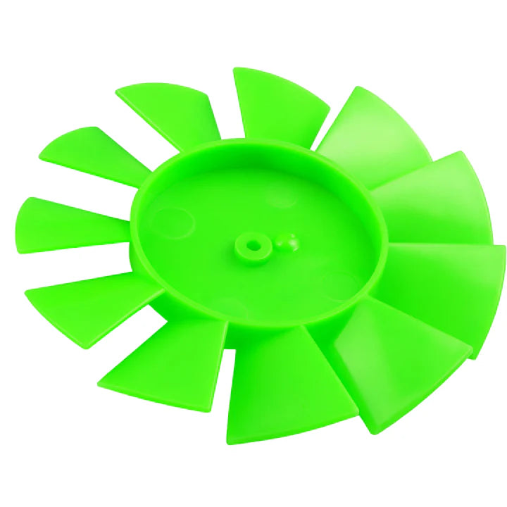 Ultra-Thin Turbofan Propeller Boat Propeller Fan Blade 2mm Shaft