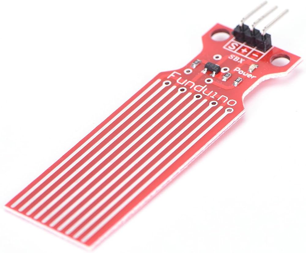 Rain Water Sensor Liquid Level Sensor Module Depth of Detection for DIY