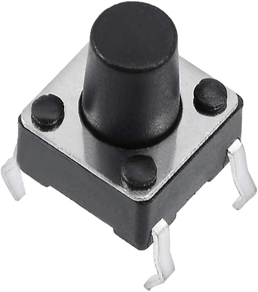 6x6x8mm Tactile Push Button Switch
