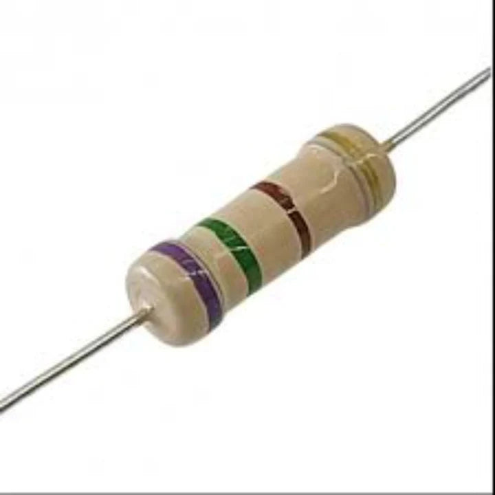 750E Resistance 1 Watt ±5% Tolerance Share   Tweet
