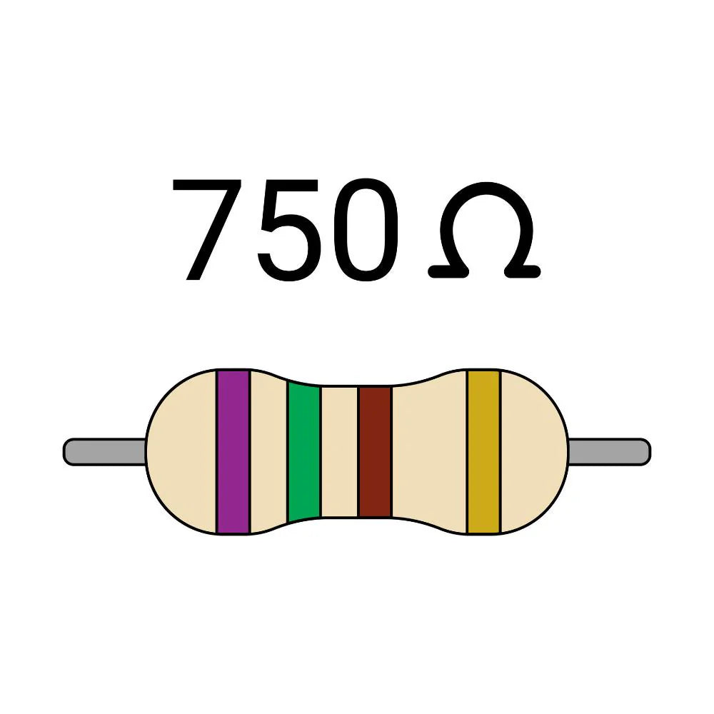 750E Resistance 1 Watt ±5% Tolerance Share   Tweet
