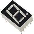 7 Segment Common Anode 1 Digit 0.56 Inch Red LED Display