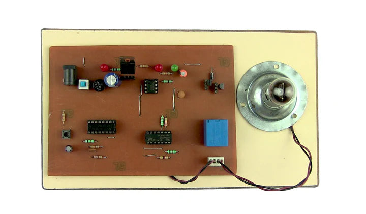 Adjustable Dancing Light Based on LED