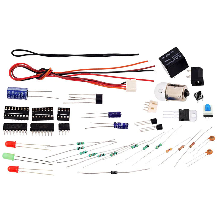 Adjustable Dancing Light Based on LED