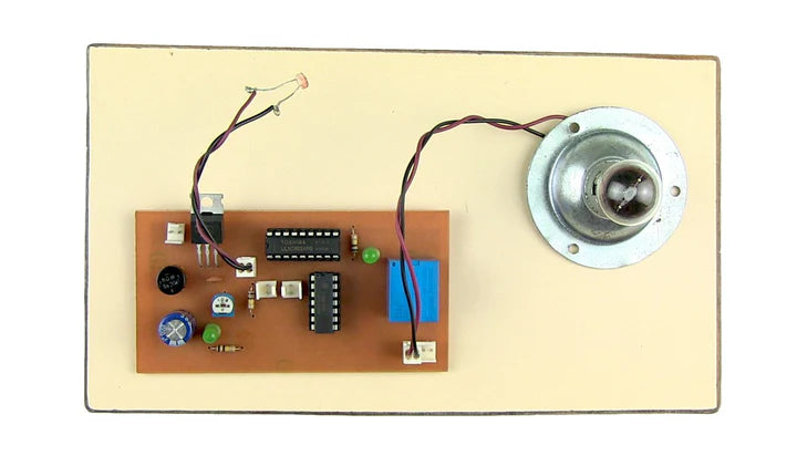 Automatic Street Light Control