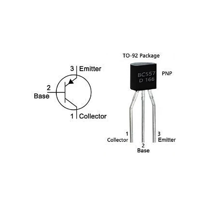 BC557 PNP Transistor