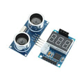Digital Display for HC-SR04 Ultrasonic Distance Measurement Control Board