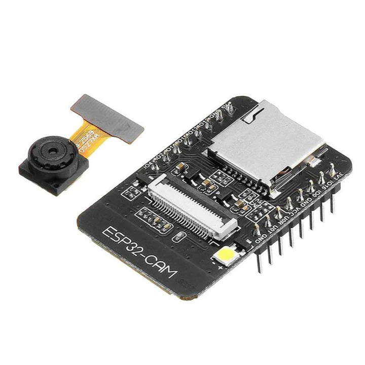 ESP32 CAM Development Board WiFi + Bluetooth With OV2640 Camera Module and Antenna