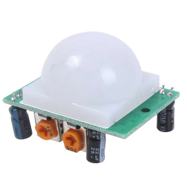 PIR Sensor HC-SR501 Motion Detector Pyroelectric Infrared Module