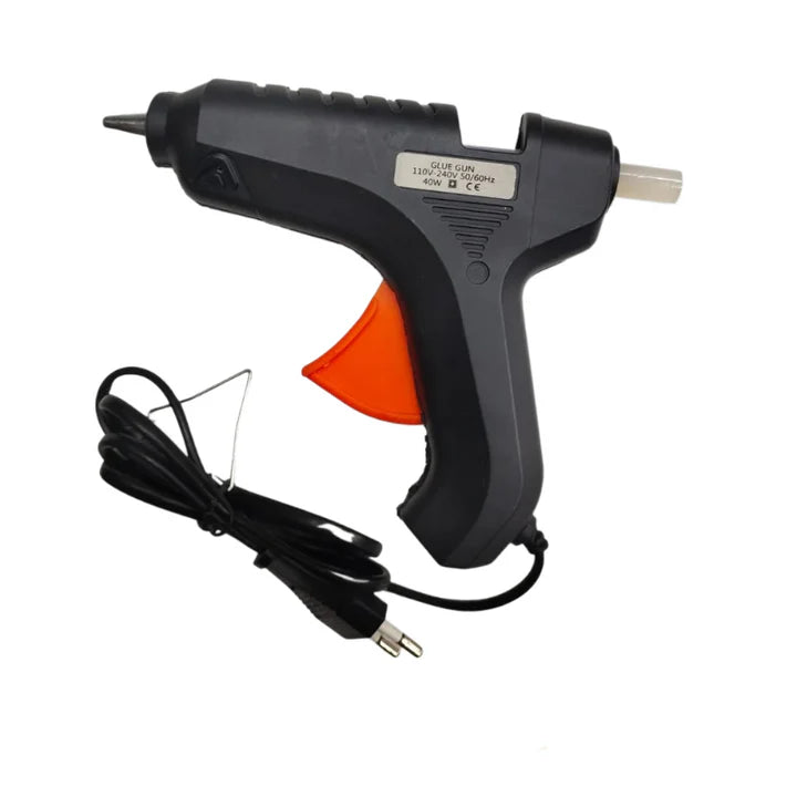 Hot Glue Gun 40 Watt Preheat Time 3-5 Minutes