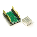 Reprap A4988 stepper motor driver 3D Printer + heat sink with sticker