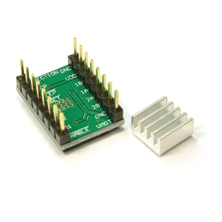 Reprap A4988 stepper motor driver 3D Printer + heat sink with sticker