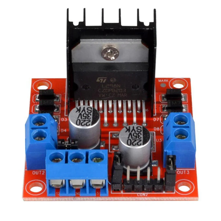 L298N 2A Based Motor Driver Module Grade A Good Quality