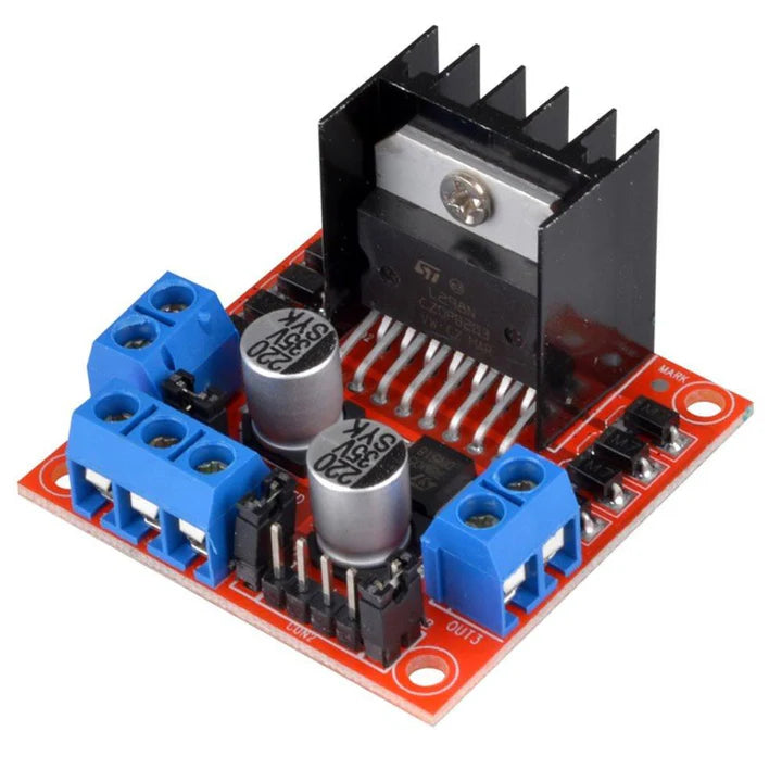 L298N 2A Based Motor Driver Module Grade A Good Quality