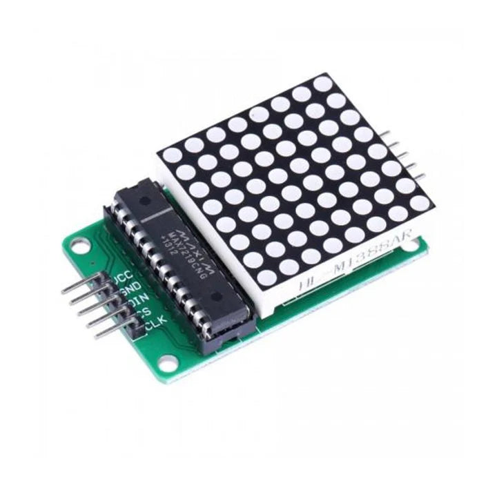 MAX7219 Dot Led Matrix Module MCU Control LED Display Module